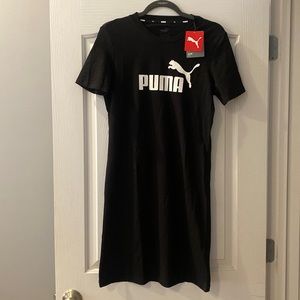 Puma slim fit T-shirt dress size M